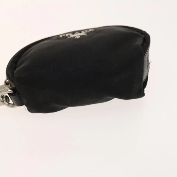 PRADA Pouch Nylon 3 Set Black Pink Auth gh587 - Picture 7 of 16